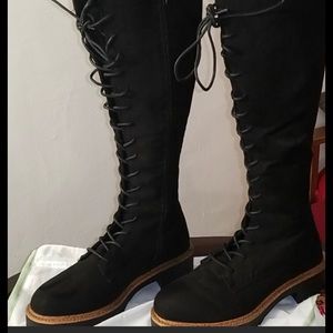 ASOS Courtney lace up boot